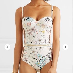 Tory Burch One-Piece Floral-print swim